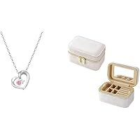 Amazon | [ヨンドシー] 公式 エターナル シルバー ネックレス